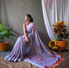 VK 4007 Linen Printed Daily Wear Sarees Wholesale Suppliers In Mumbai